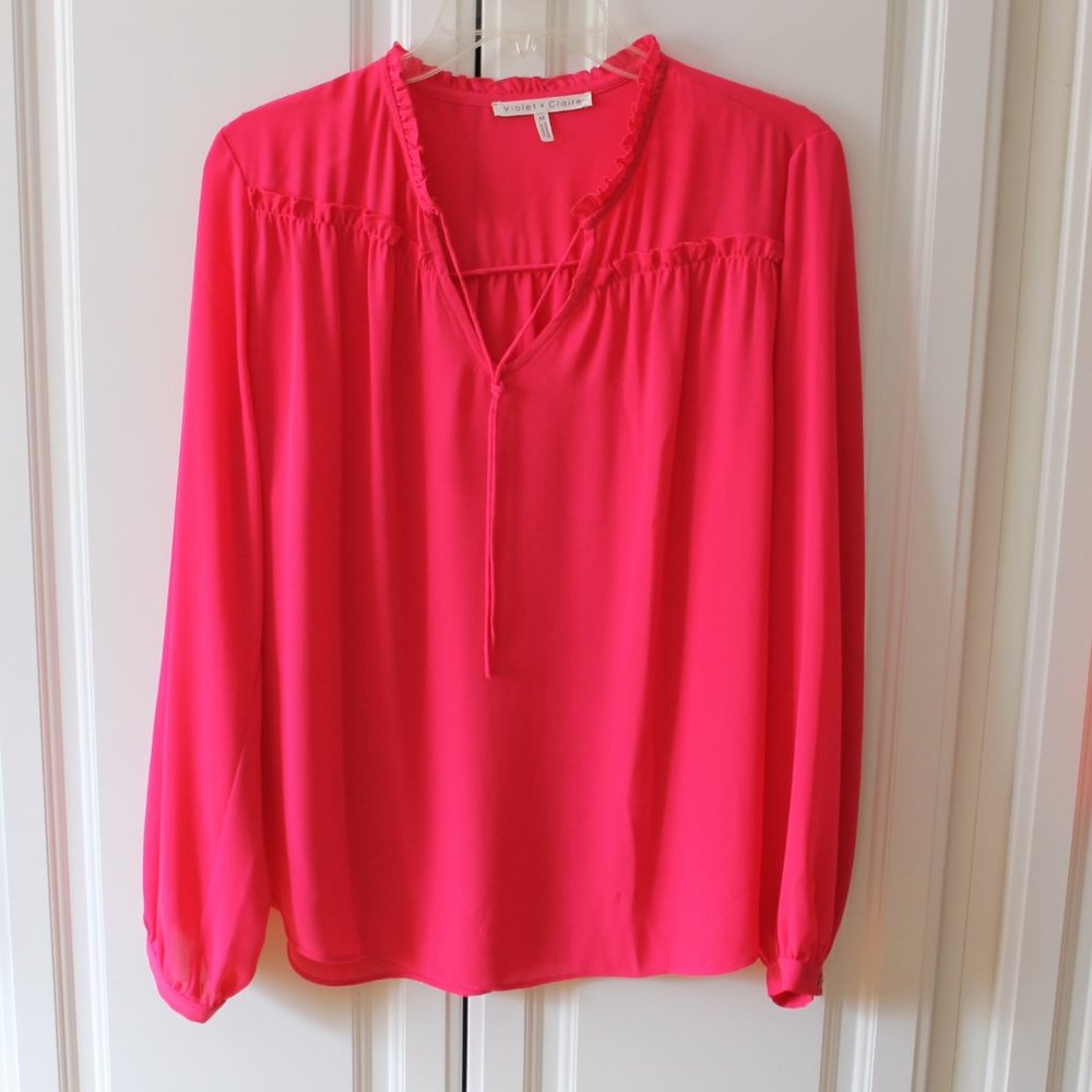 Pink Violet + Claire M Tunic